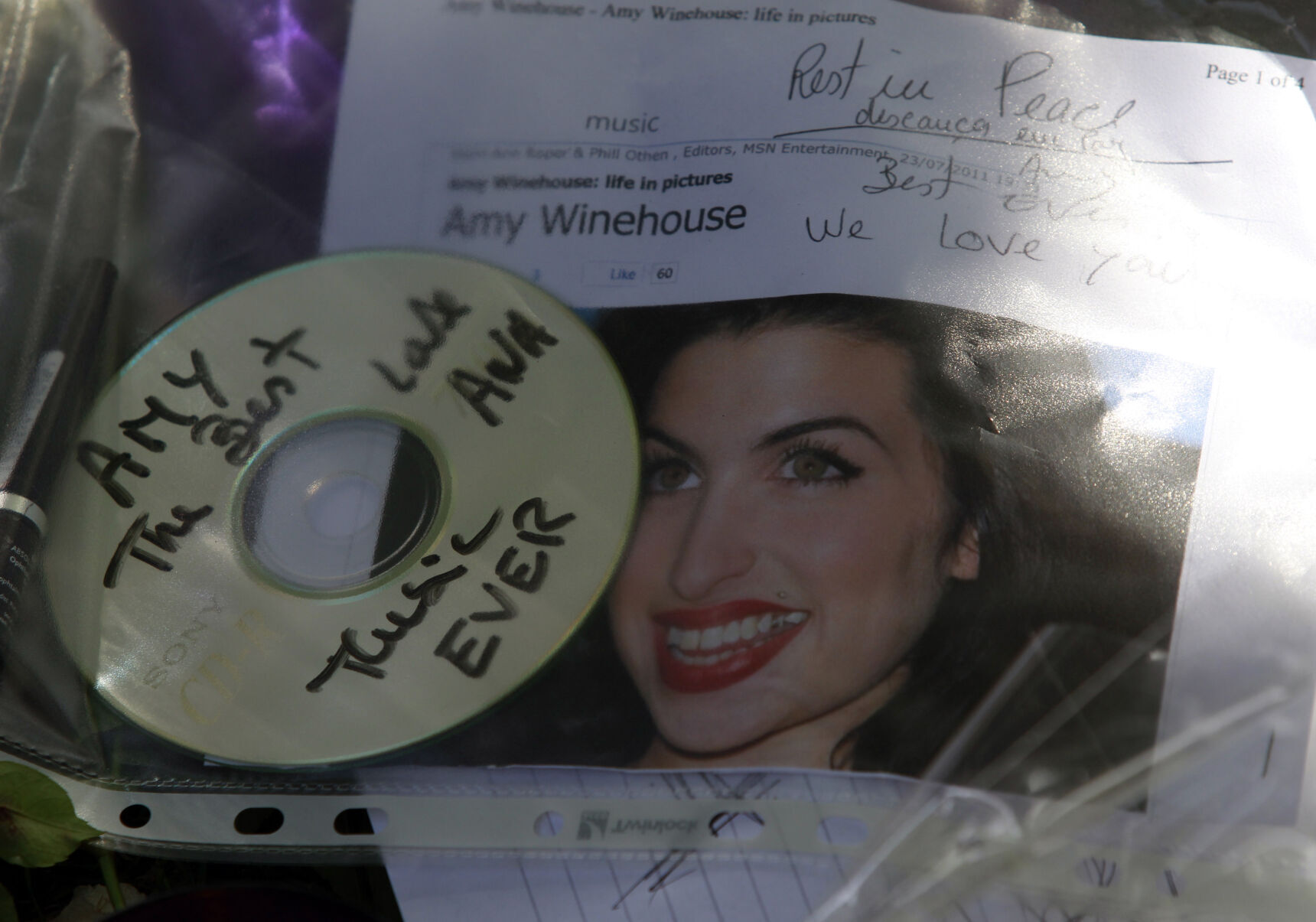 Britain Amy Winehouse